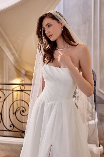 Adore by Justin Alexander Style #11431X #3 Ivory thumbnail
