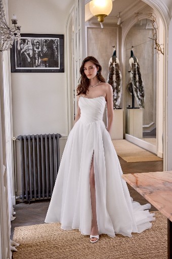 Adore by Justin Alexander Style #11431X #1 Ivory thumbnail