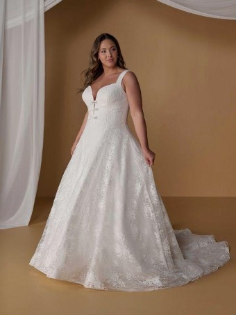 Christina Wu Love Style #29501 #0 default Ivory thumbnail
