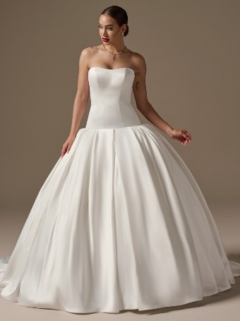 Sottero and Midgley Style #ADAIR #0 All Diamond White thumbnail