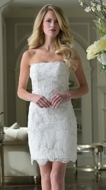 Colors Dress Style #3970B #0 Ivory thumbnail