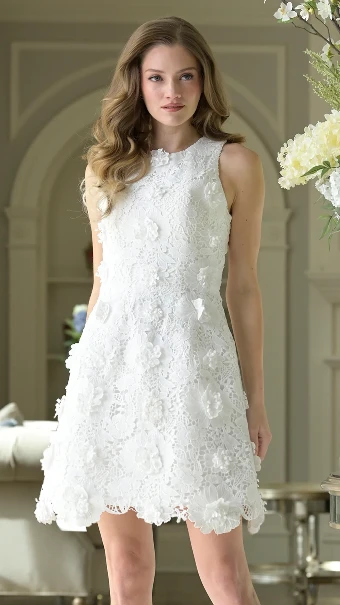 Colors Dress Style #3986B #0 Ivory thumbnail