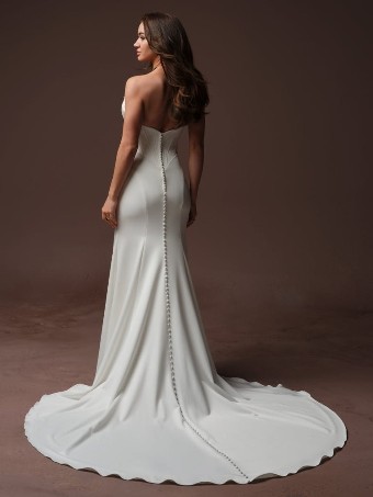 Maggie Sottero Style #JUSTINA #4 All Ivory thumbnail