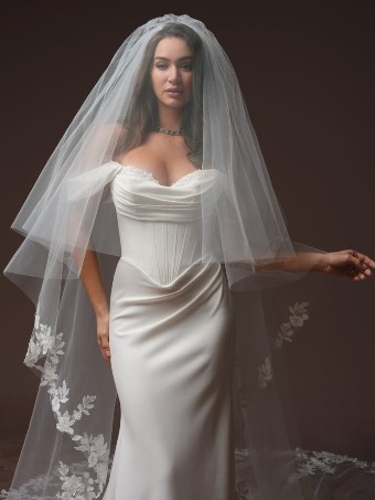 Maggie Sottero Style #JUSTINA #0 All Ivory thumbnail
