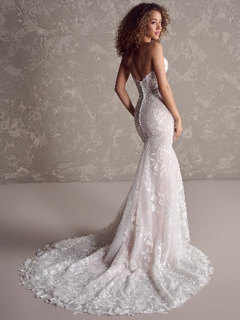 Maggie Sottero Style #FAIRCHILD #4 default All Ivory (gown with Ivory Illusion) thumbnail