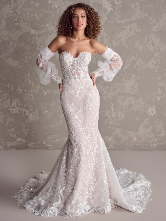 Maggie Sottero Style #FAIRCHILD #1 All Ivory (gown with Ivory Illusion) thumbnail