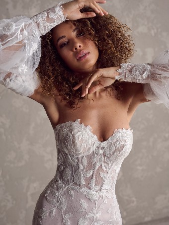 Maggie Sottero Style #FAIRCHILD #0 default All Ivory (gown with Ivory Illusion) thumbnail