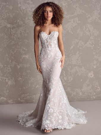Maggie Sottero Style #FAIRCHILD #3 All Ivory (gown with Ivory Illusion) thumbnail