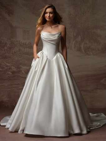Maggie Sottero Style #FIORITA #0 default All Ivory thumbnail