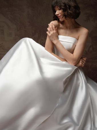 Rebecca Ingram Style #AGATHA (F6RK178A01) #4 default All Ivory (gown with Ivory Illusion) thumbnail