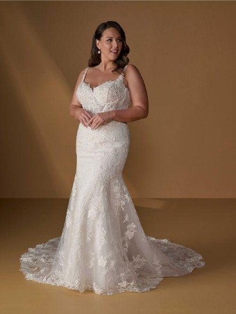 Christina Wu Love Style #29499 #0 default Ivory/Nude thumbnail