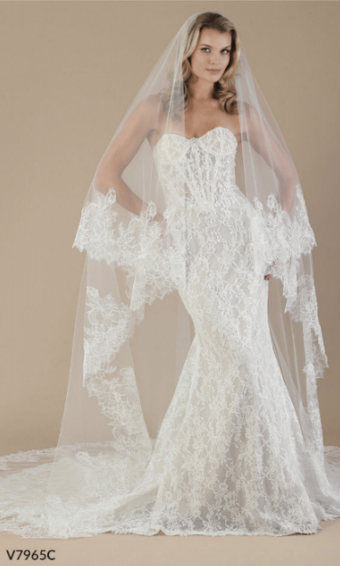 Bel Aire Bridal Style #V7965C #0 default thumbnail