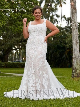 Christina Wu Love Style #29406 #0 default Ivory thumbnail