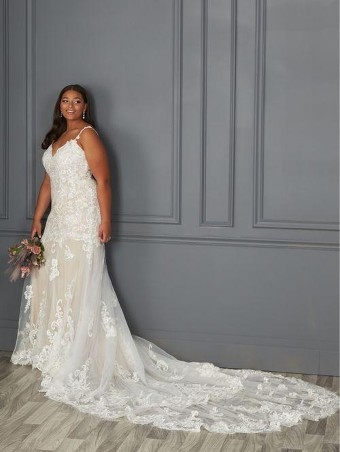 Christina Wu Love Style #29414 #0 default Ivory/Hazelnut/Nude thumbnail