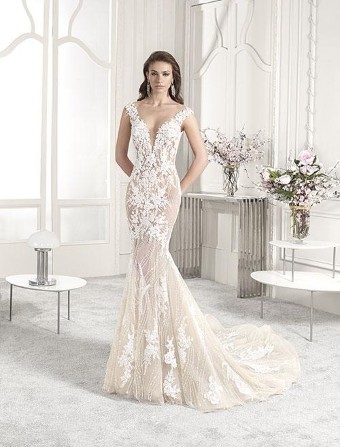 Demetrios Style #883 #0 default Ivory thumbnail
