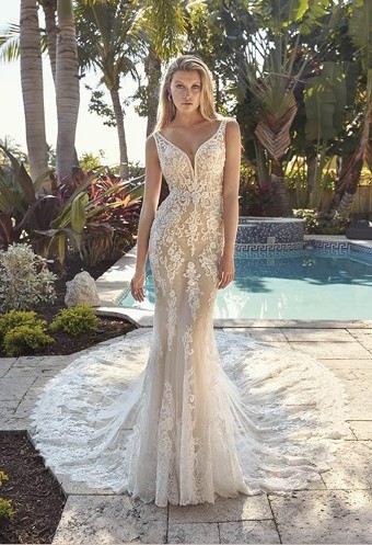Demetrios Style #1044 #0 default Ivory thumbnail