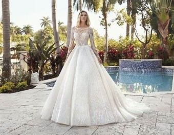 Demetrios Style #1057 #0 default Ivory thumbnail