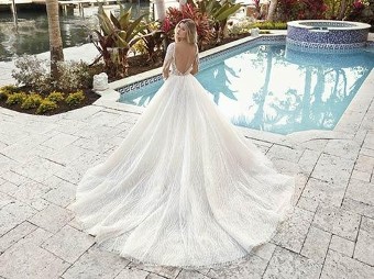 Demetrios Style #1057 #1 default Ivory thumbnail