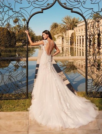Demetrios Style #1076 #1 default ivory/blush/natural thumbnail