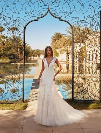 Demetrios Style #1076 #0 default ivory/blush/natural thumbnail