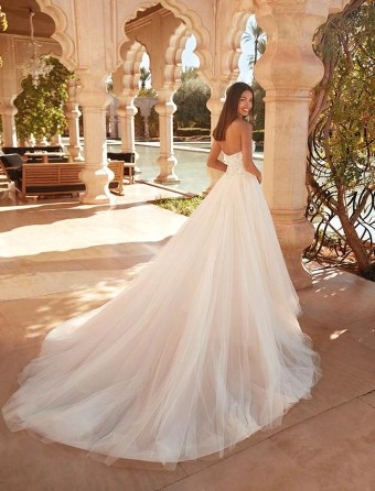 Demetrios Style #1075 #1 default Ivory/Nude thumbnail