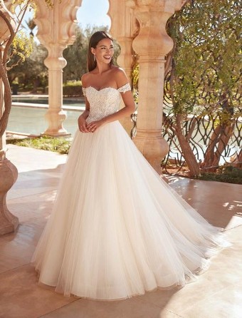 Demetrios Style #1075 #0 default Ivory/Nude thumbnail