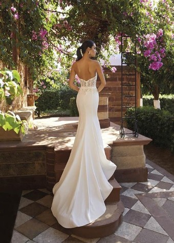 Demetrios Style #8058 #1 default Ivory thumbnail