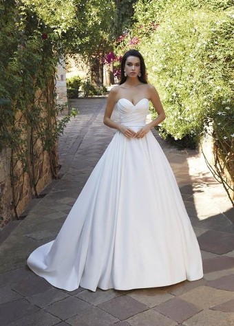 Demetrios Style #8080 #0 default Ivory thumbnail