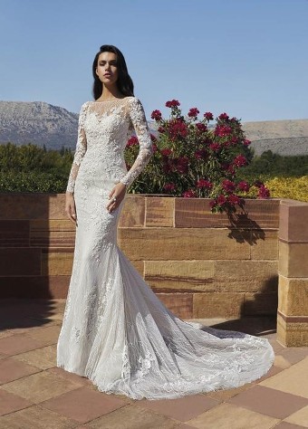 Demetrios Style #8084 #0 default Ivory/Natural thumbnail