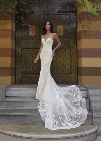Demetrios Style #8062 #0 default Ivory/Natural thumbnail