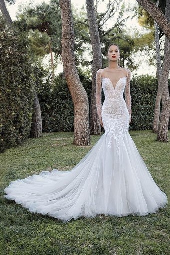 Demetrios Style #200111 #0 default Ivory/Nude thumbnail