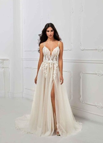 Demetrios Style #8100 #0 default Ivory thumbnail
