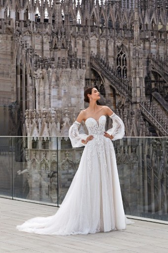 Demetrios Style #1135 #0 default Ivory thumbnail