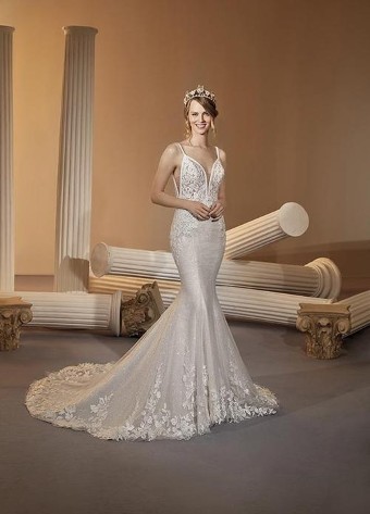 Demetrios Style #1157 #0 default Ivory thumbnail