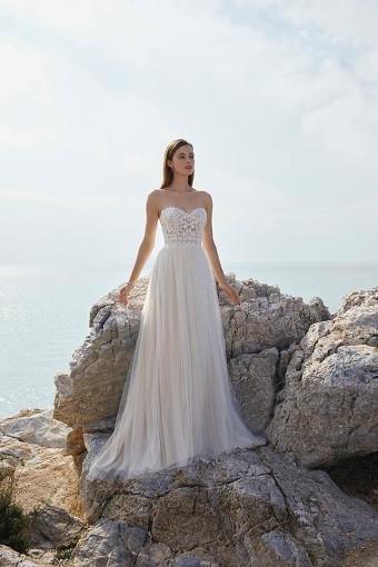Demetrios Style #L1054 #0 default Ivory/Sheer/Nude thumbnail