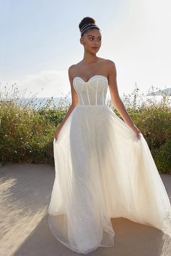 Demetrios Style #8146 #0 default Ivory/Sheer/Nude thumbnail