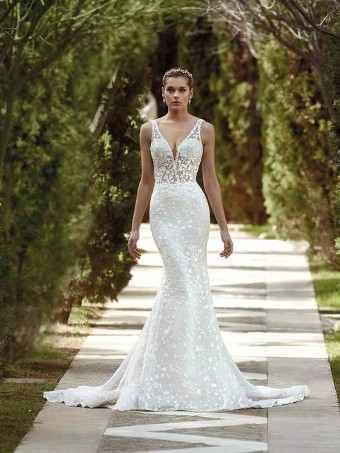Demetrios Style #1180 #0 default ivory/blush/natural thumbnail