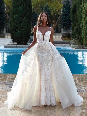 Demetrios Style #1182 #0 default Ivory/Sheer/Nude/Natural thumbnail