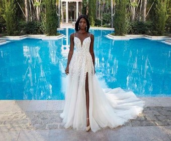 Demetrios Style #1191 #0 default Ivory/Sheer/Nude/Natural thumbnail