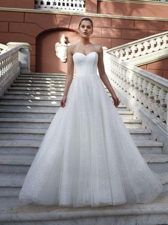 Demetrios Style #1194 #0 default Ivory thumbnail