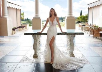 Demetrios Style #1196 #0 default Ivory/Sheer thumbnail
