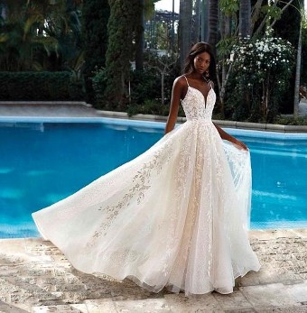 Demetrios Style #1199 #0 default Ivory/Sheer/Nude/Natural thumbnail
