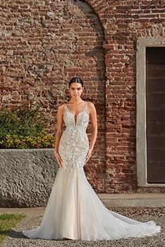 Demetrios Style #8156 #0 default Ivory/Nude/Natural thumbnail