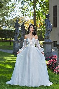 Demetrios Style #8157 #0 default Ivory thumbnail