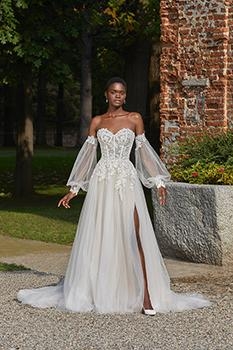 Demetrios Style #8180 #0 default Ivory thumbnail