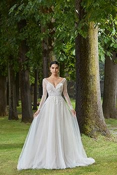 Demetrios Style #8187 #0 default Ivory/Sheer/Nude/Natural thumbnail