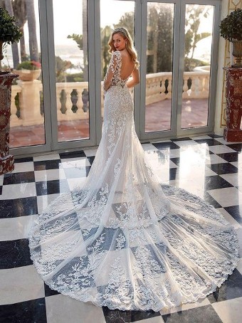 Demetrios Style #1229 #1 default Ivory/Sheer/Nude/Natural thumbnail