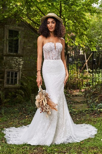Lillian West Style #LW66243LND #1 All Ivory thumbnail