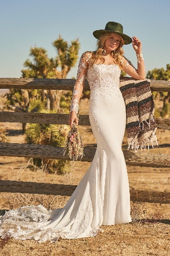 Lillian West Style #LW66253 #0 default Ivory/Ivory thumbnail