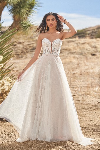 Lillian West Style #LW66257SK #0 default Nude/Ivory thumbnail